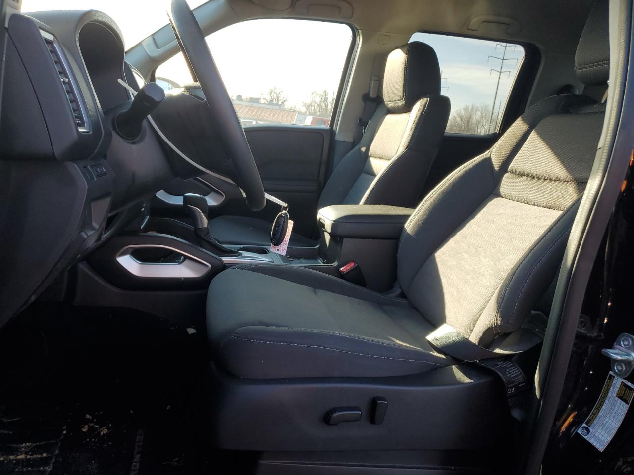 2023 NISSAN FRONTIER S VIN:1N6ED1EJ1PN650354
