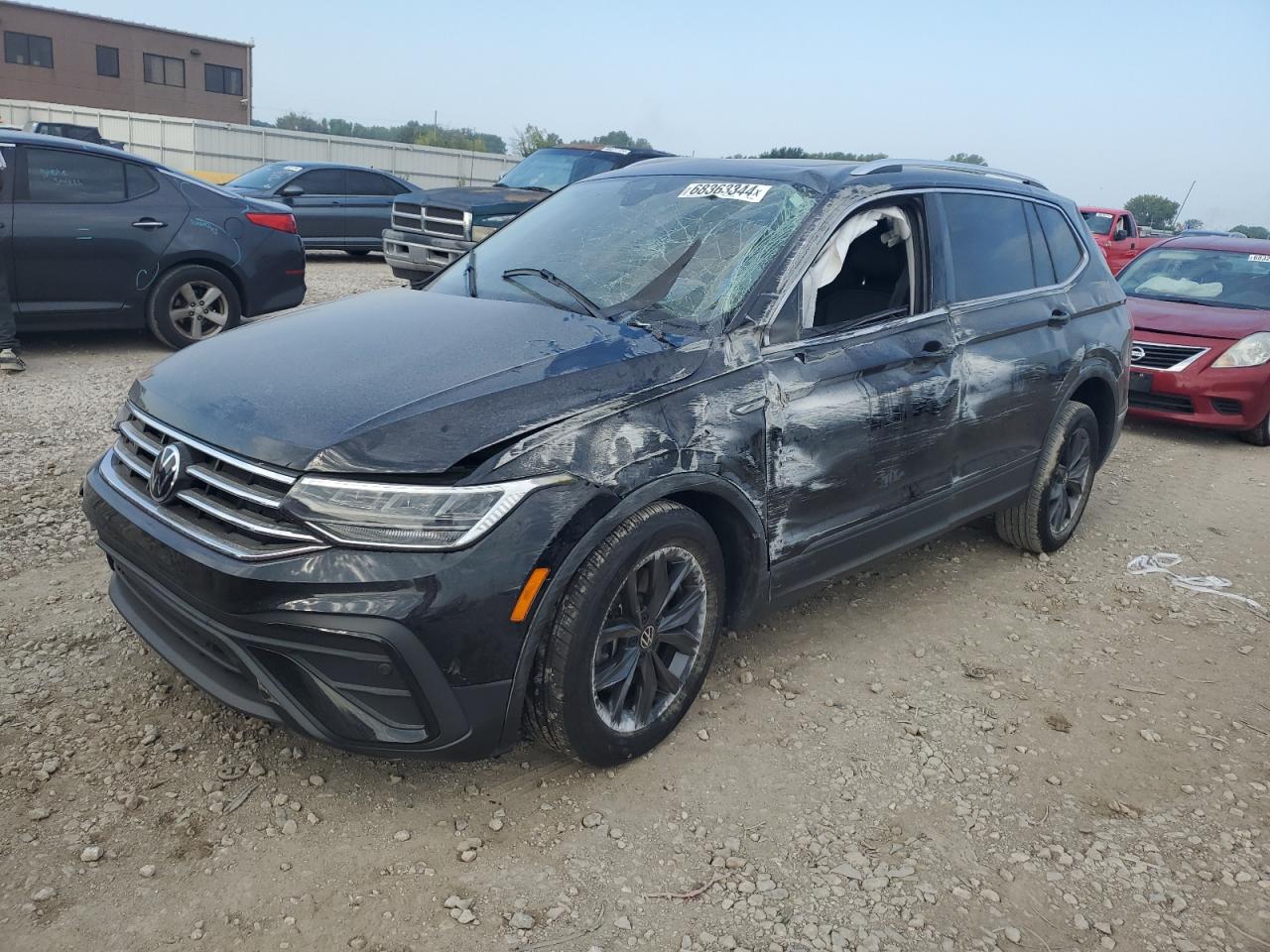 2023 VOLKSWAGEN TIGUAN SE VIN:3VVNB7AX7PM057938