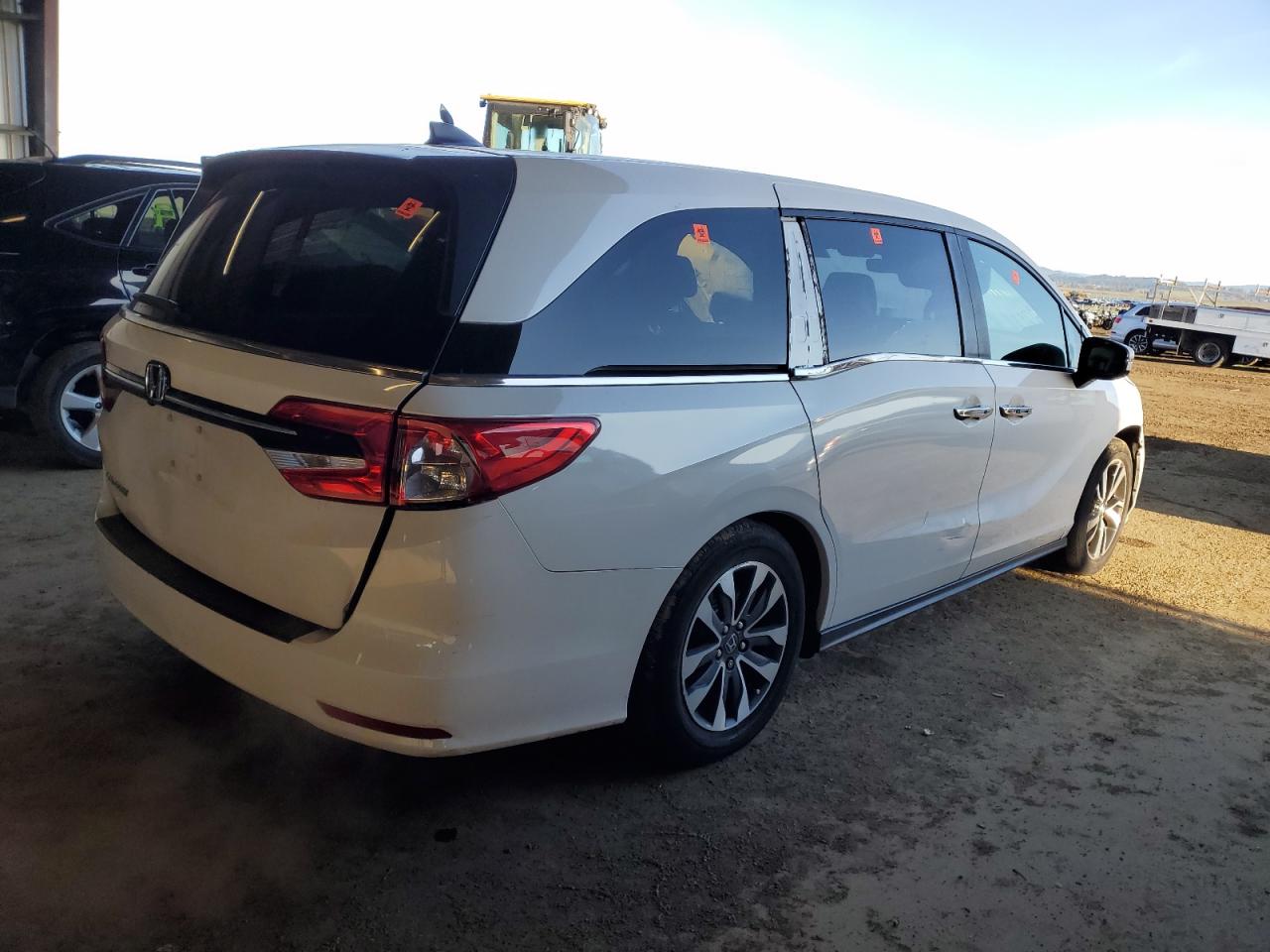2024 HONDA ODYSSEY EXL VIN:5FNRL6H6XRB008230