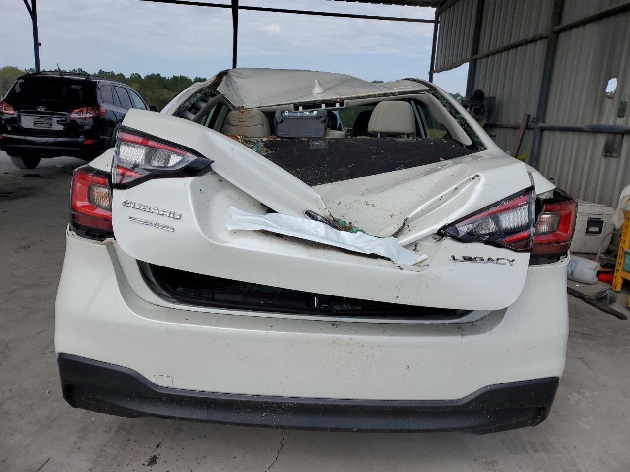 2022 SUBARU LEGACY PREMIUM VIN:4S3BWAD60N3005877