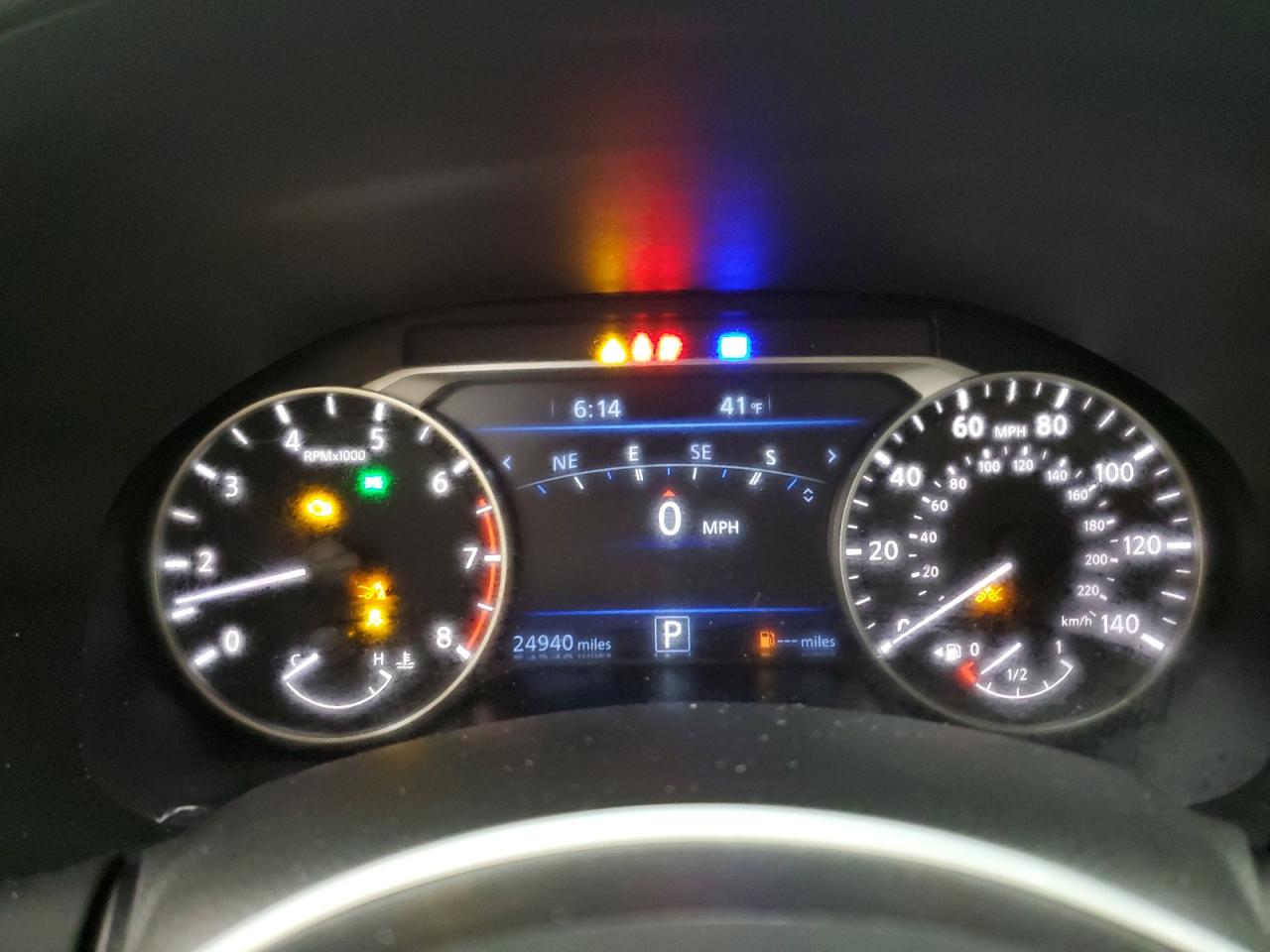 2023 NISSAN ALTIMA SV VIN:1N4BL4DVXPN426598