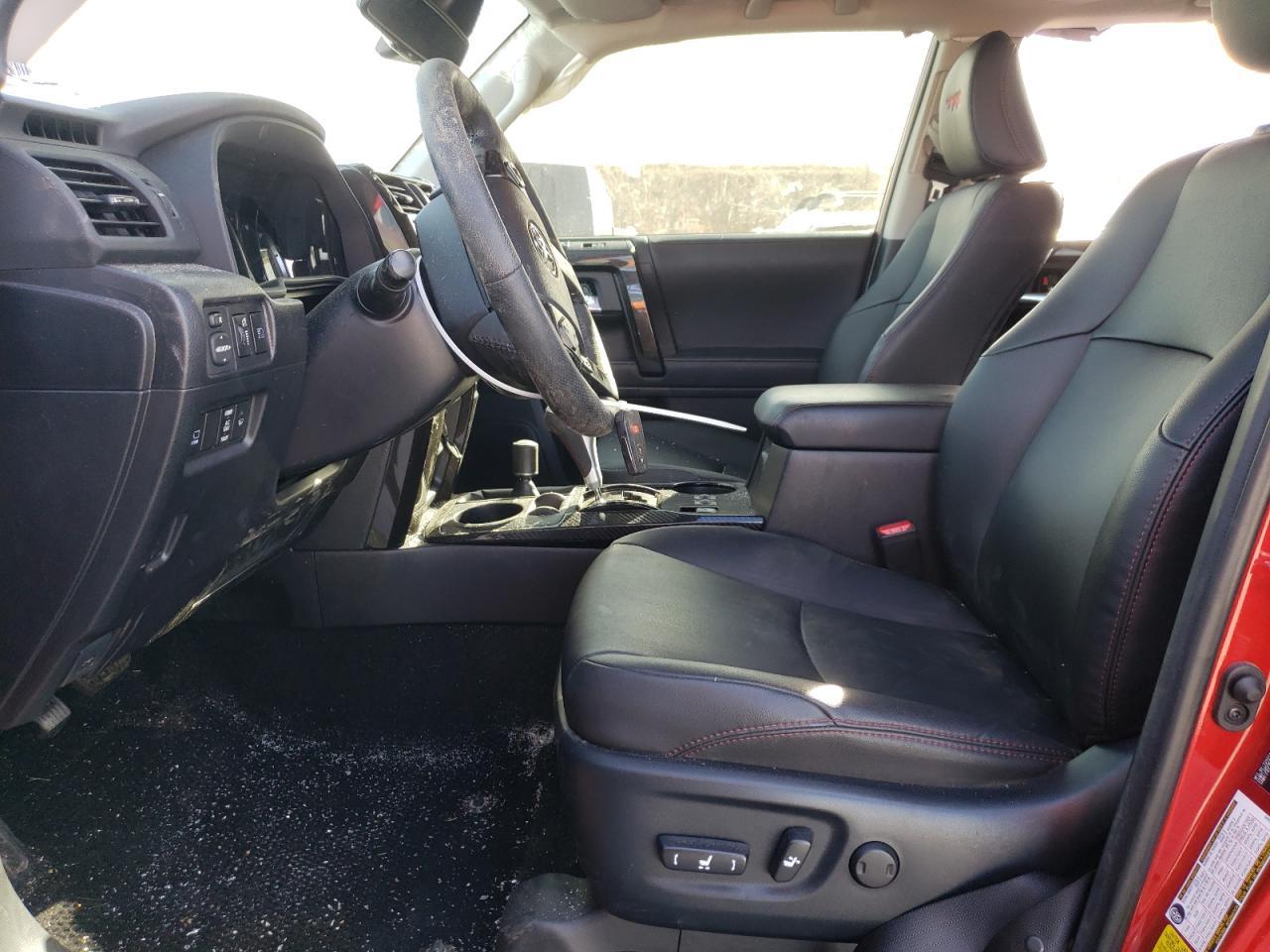 2023 TOYOTA 4RUNNER SE VIN:JTERU5JR4P6119372