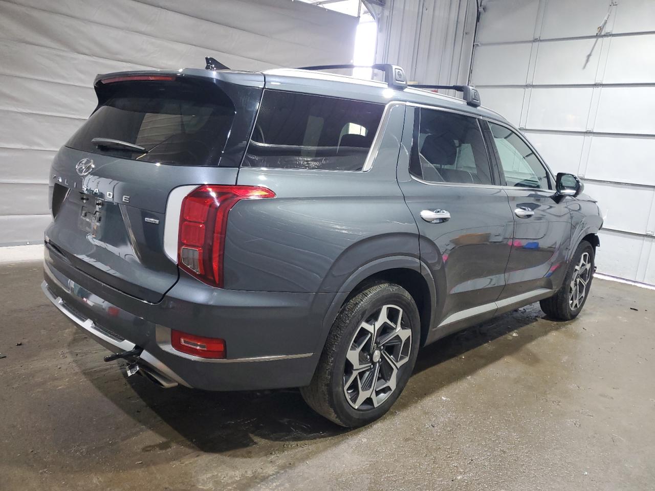 2022 HYUNDAI PALISADE CALLIGRAPHY VIN:KM8R7DHE0NU411145