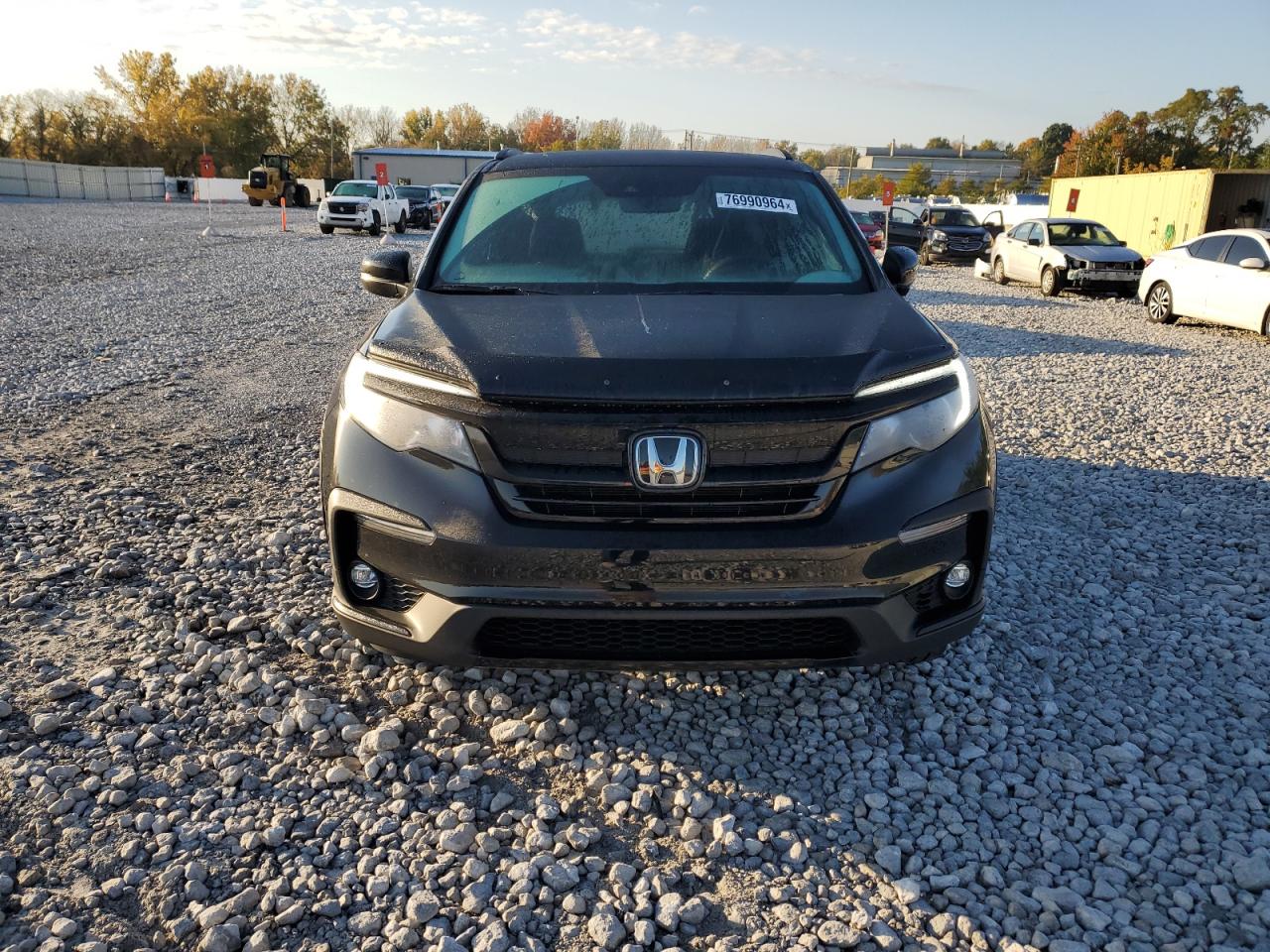 2022 HONDA PILOT TRAILSPORT VIN:5FNYF6H82NB062104