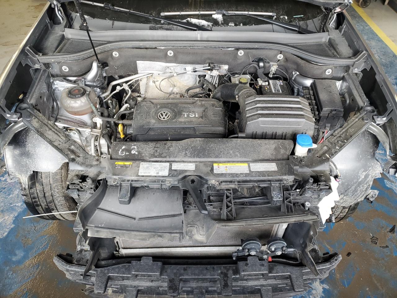 2022 VOLKSWAGEN ATLAS SE VIN:1V2LP2CAXNC564655