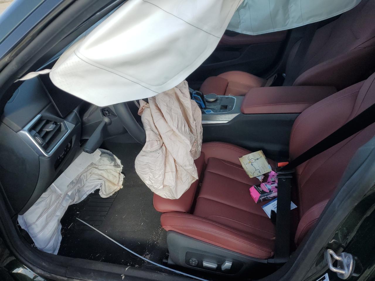 2023 BMW I4 EDRIVE 40 VIN:WBY73AW08PFN49504