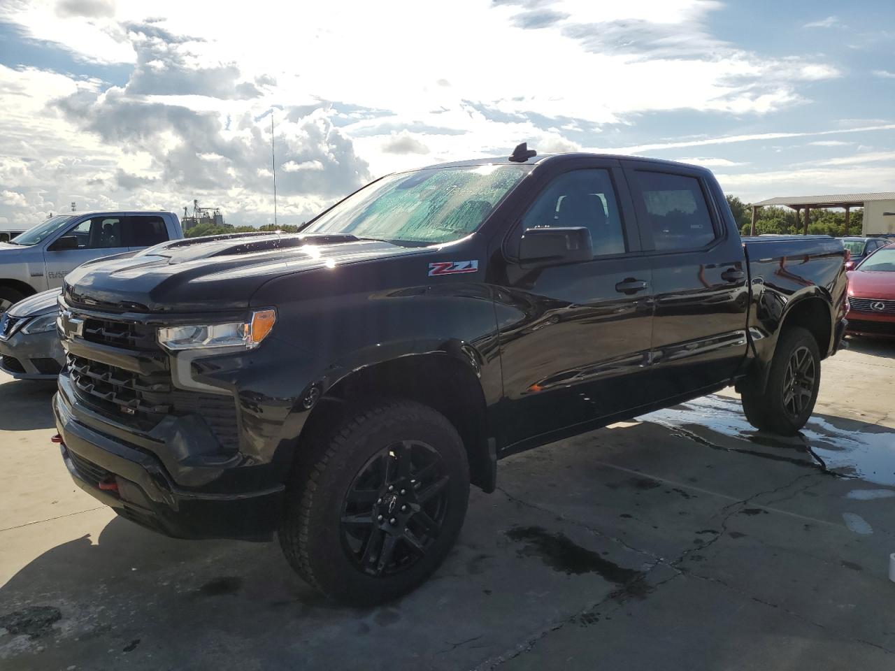 2024 CHEVROLET SILVERADO K1500 LT TRAIL BOSS VIN:3GCUDFED9RG128170