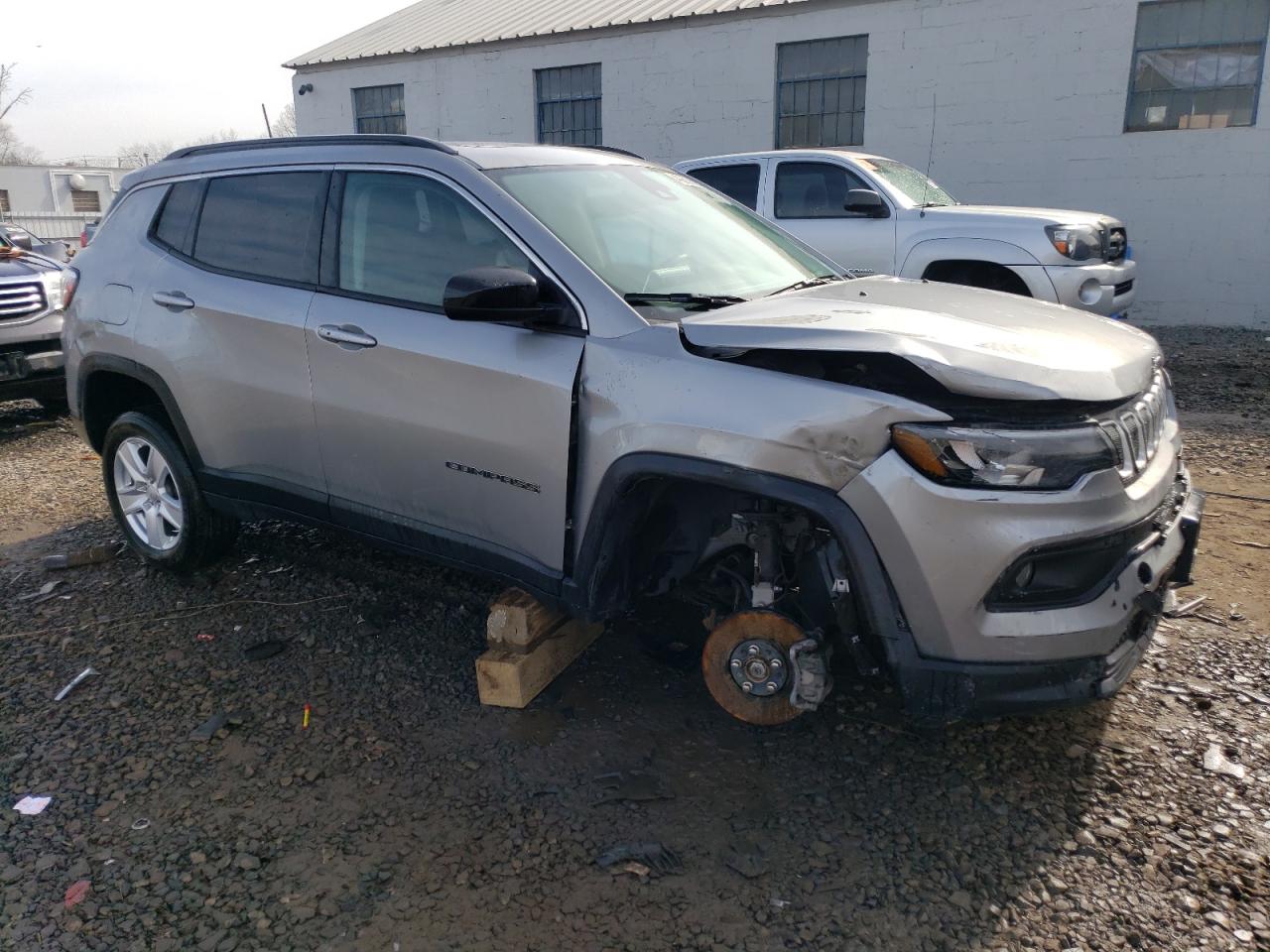 2022 JEEP COMPASS LATITUDE VIN:3C4NJDBB3NT121821