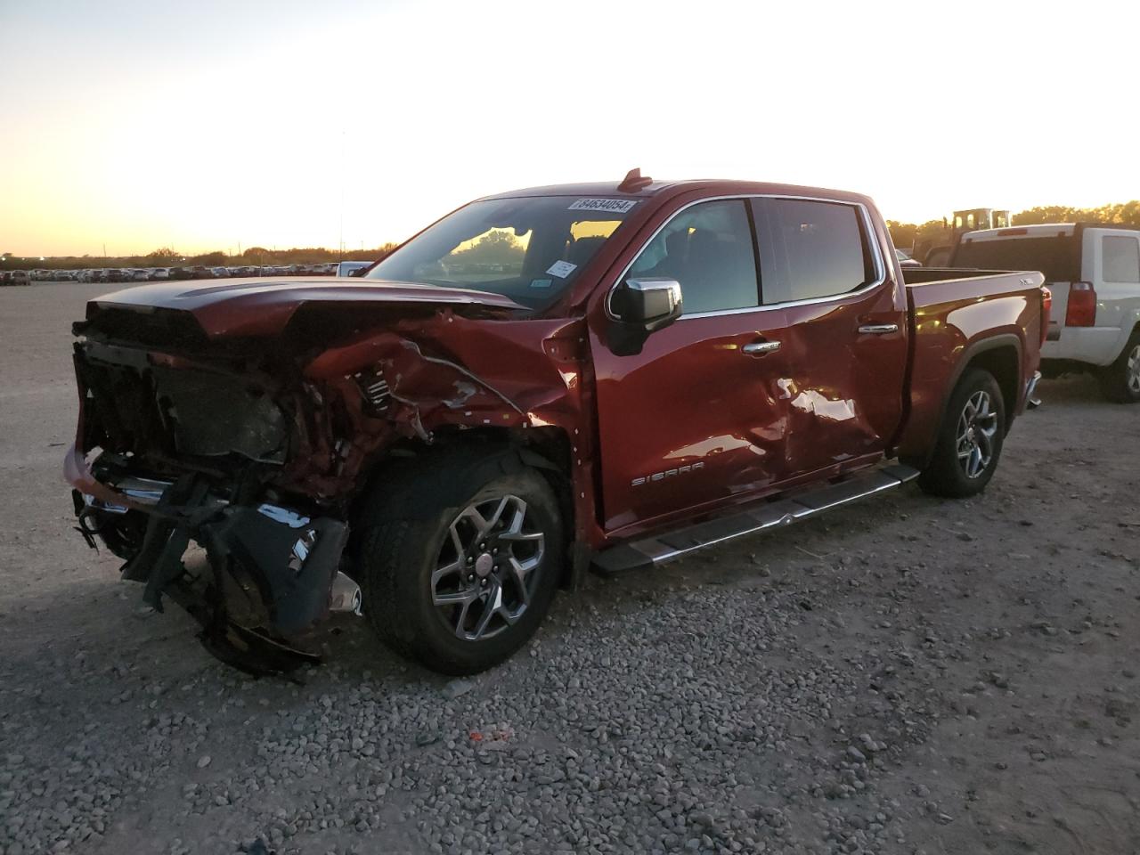 2024 GMC SIERRA K1500 SLT VIN:3GTUUDED6RG198794