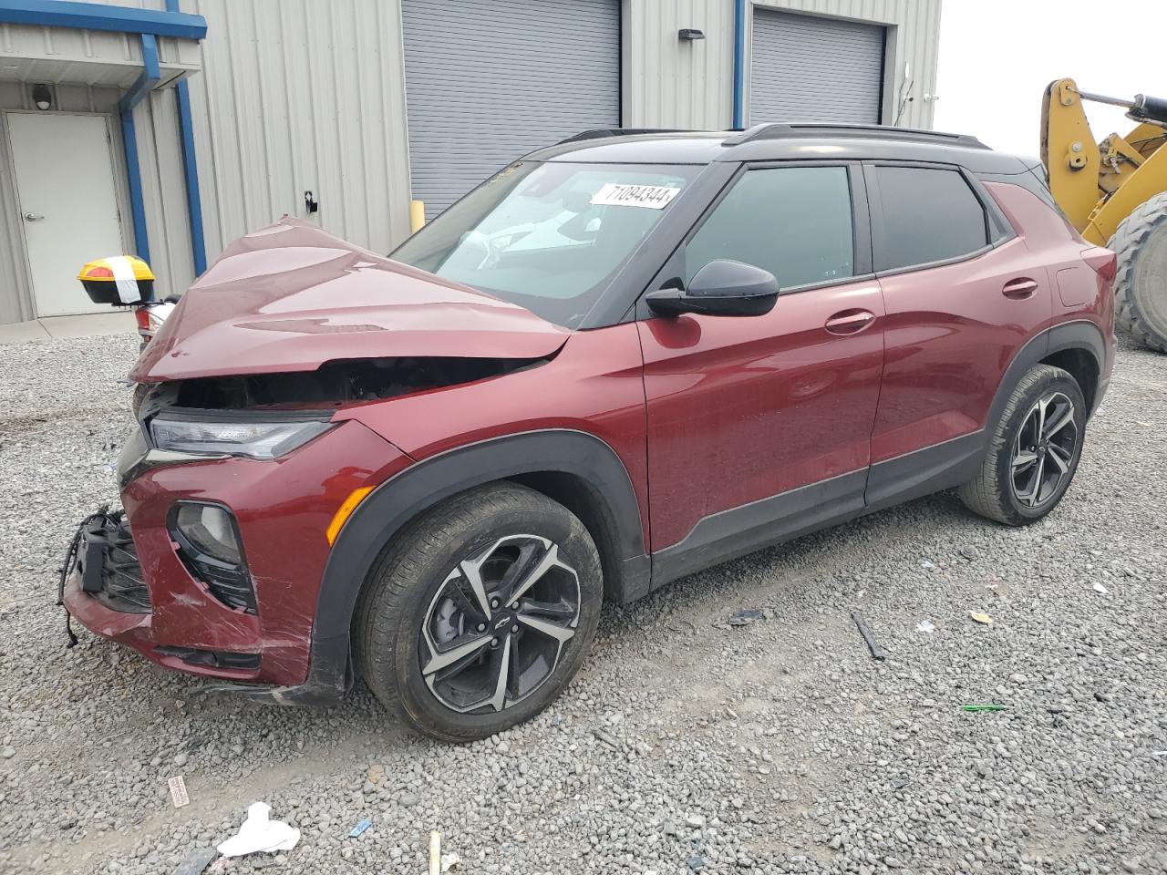 2023 CHEVROLET TRAILBLAZER RS VIN:KL79MTSL4PB029100