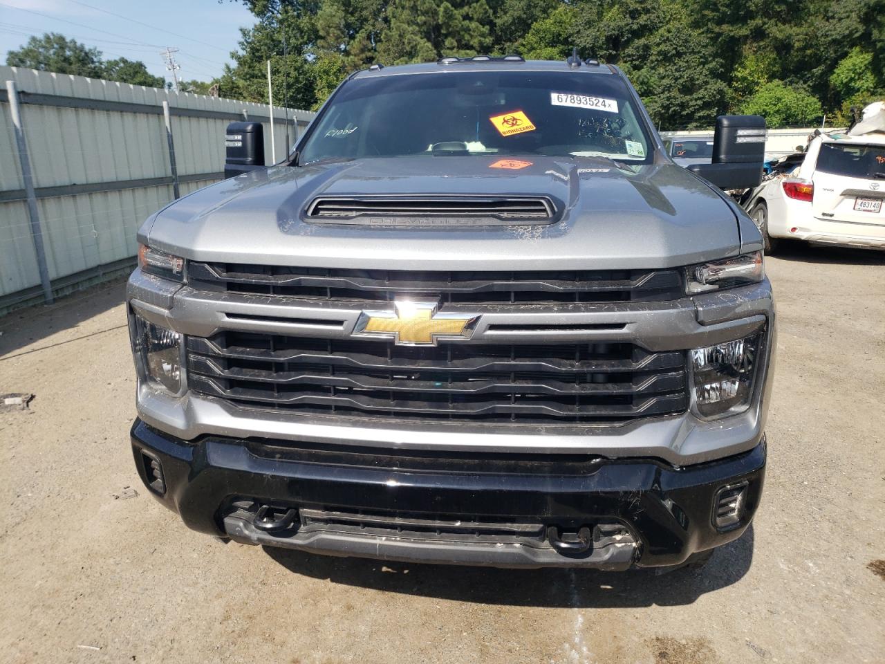 2024 CHEVROLET SILVERADO K2500 CUSTOM VIN:2GC4YME72R1163614