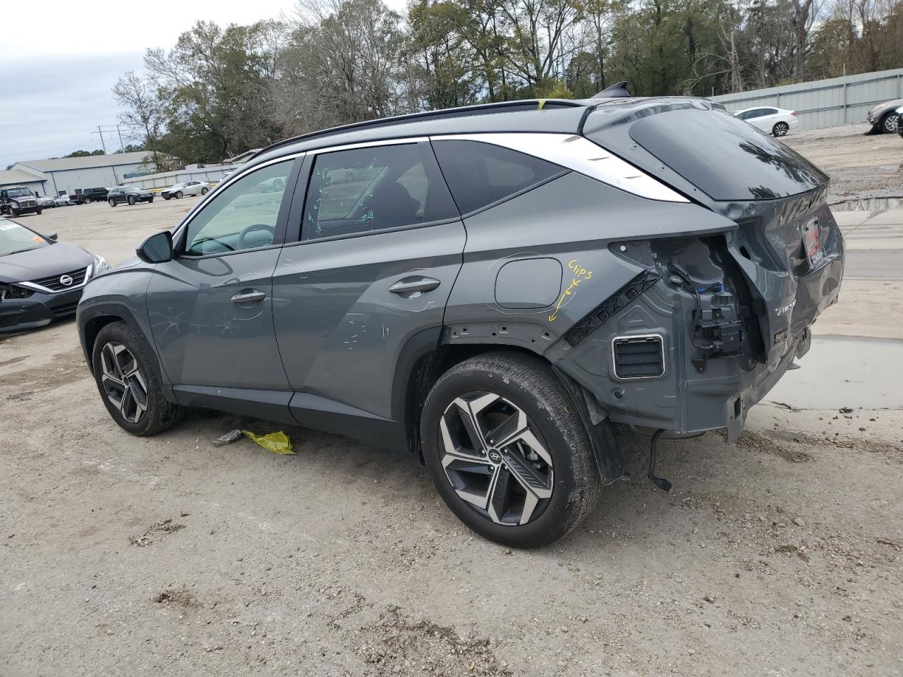 2024 HYUNDAI TUCSON SEL VIN:5NMJB3DE6RH423362