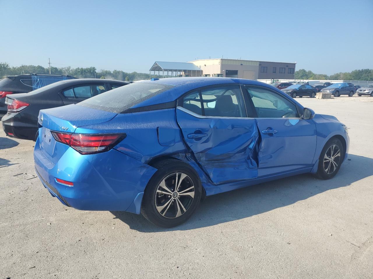 2022 NISSAN SENTRA SV VIN:3N1AB8CVXNY296648
