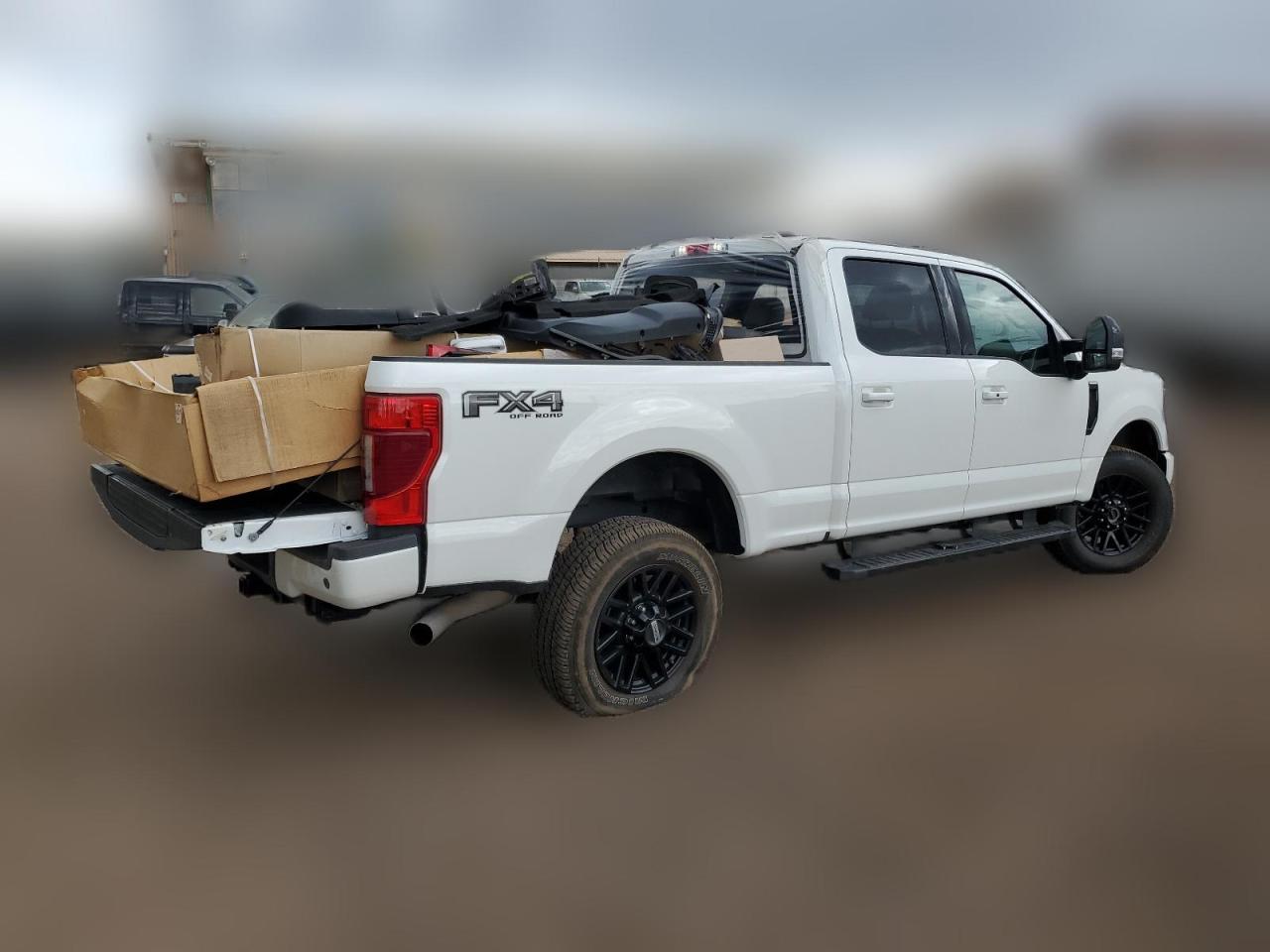 2022 FORD F250 SUPER DUTY VIN:1FT7W2BN4NEG03464