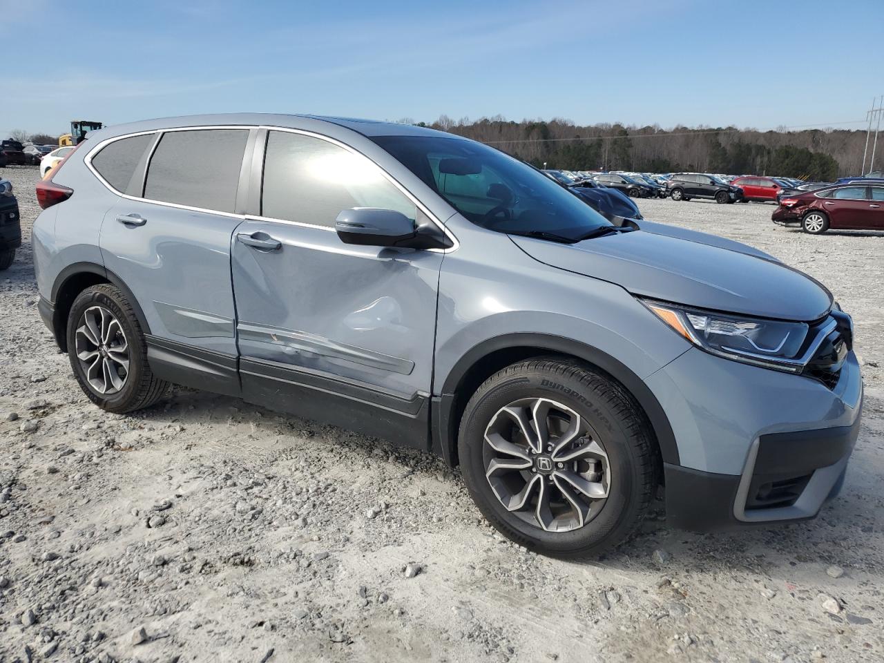 2022 HONDA CR-V EXL VIN:5J6RW1H89NA015176