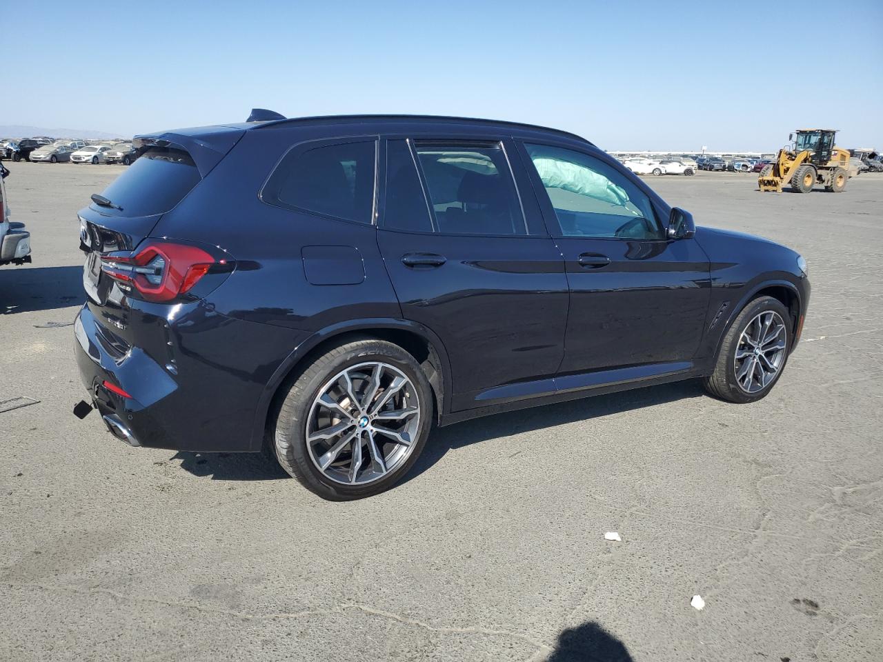 2022 BMW X3 SDRIVE30I VIN:5UX43DP02N9N06288