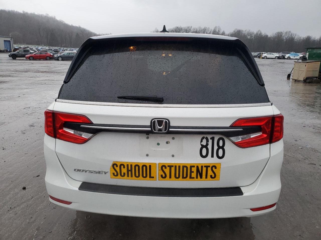 2022 HONDA ODYSSEY EX VIN:5FNRL6H59NB030124