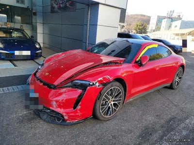 2022 Porsche Taycan VIN: