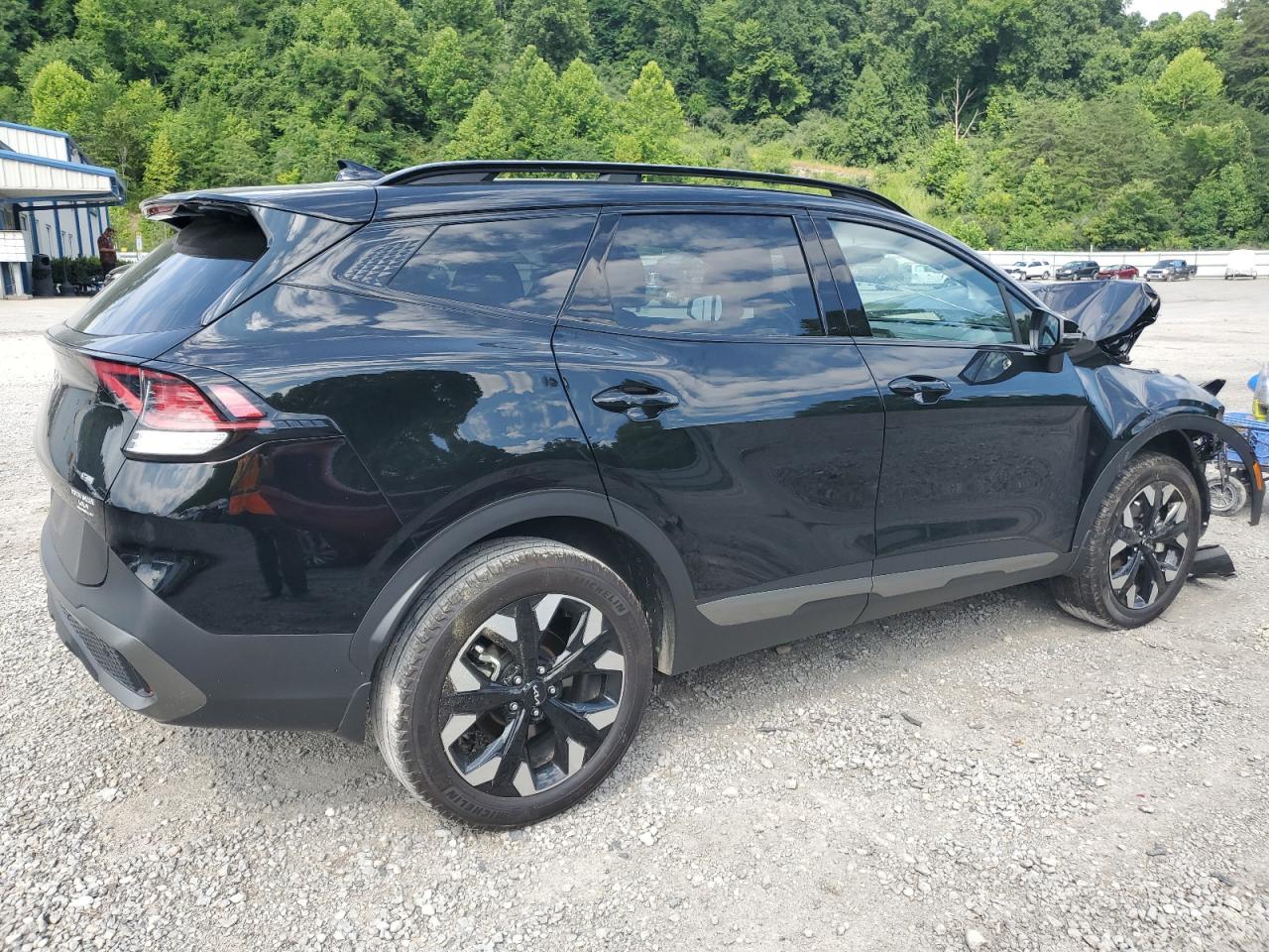 2023 KIA SPORTAGE X LINE VIN:5XYK6CAFXPG084540