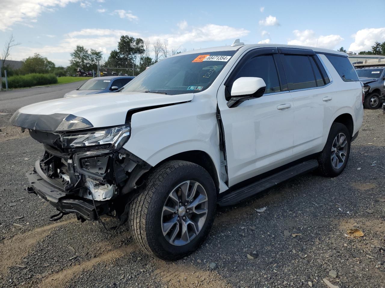 2022 CHEVROLET TAHOE K1500 VIN:1GNSKLED8NR230864