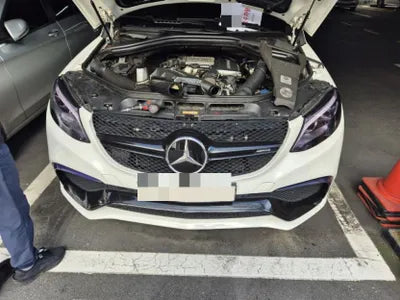 2017 Mercedes-Benz GLE 63 VIN: