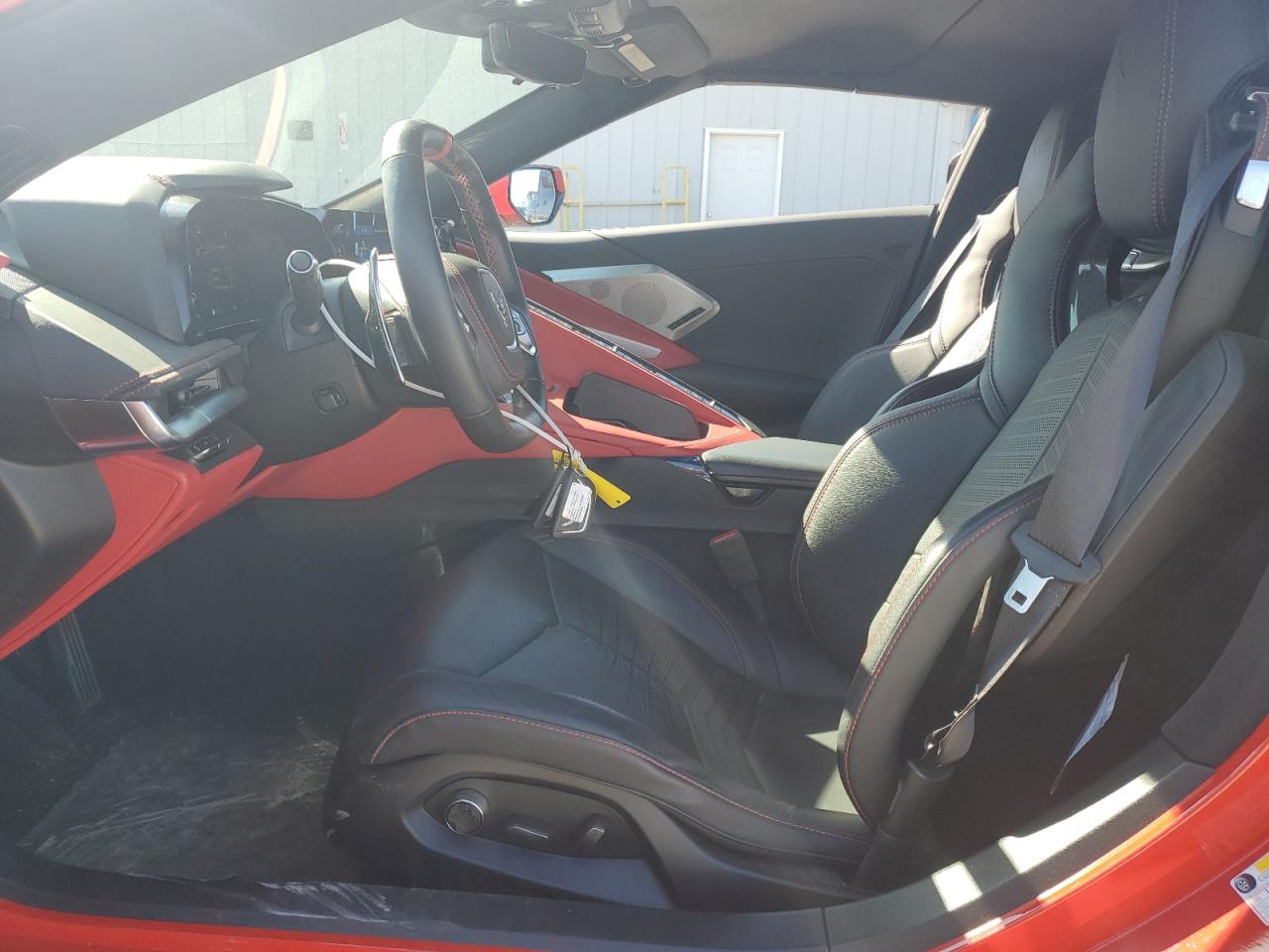 2023 CHEVROLET CORVETTE STINGRAY 3LT VIN:1G1YC3D41P5121618