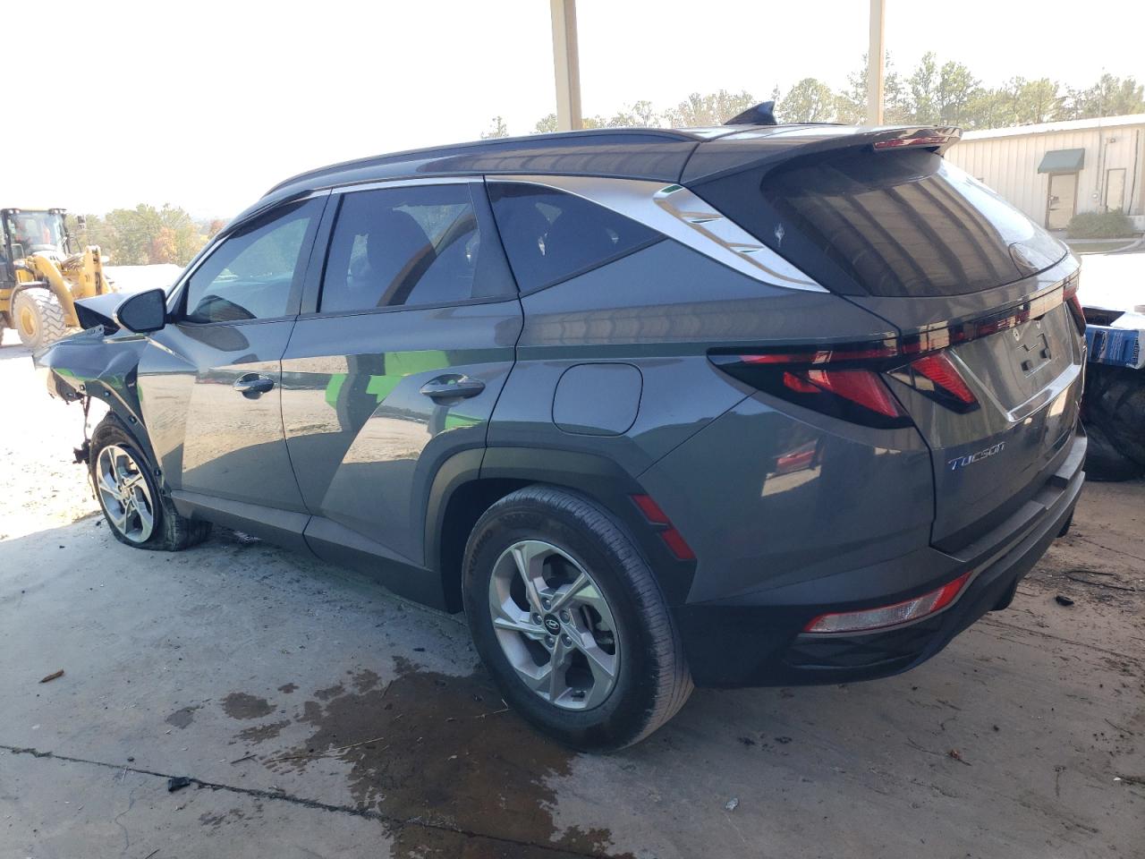 2024 HYUNDAI TUCSON SEL VIN:5NMJB3DE6RH321527