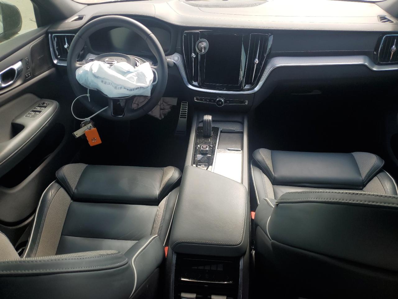 2022 VOLVO S60 B5 R-DESIGN VIN:7JRL12FM1NG162302