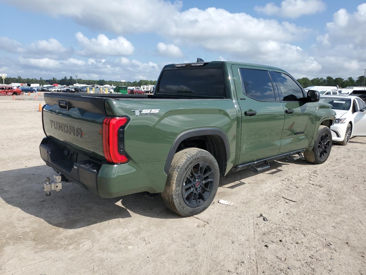 2022 TOYOTA TUNDRA CREWMAX SR VIN:5TFLA5ABXNX012503