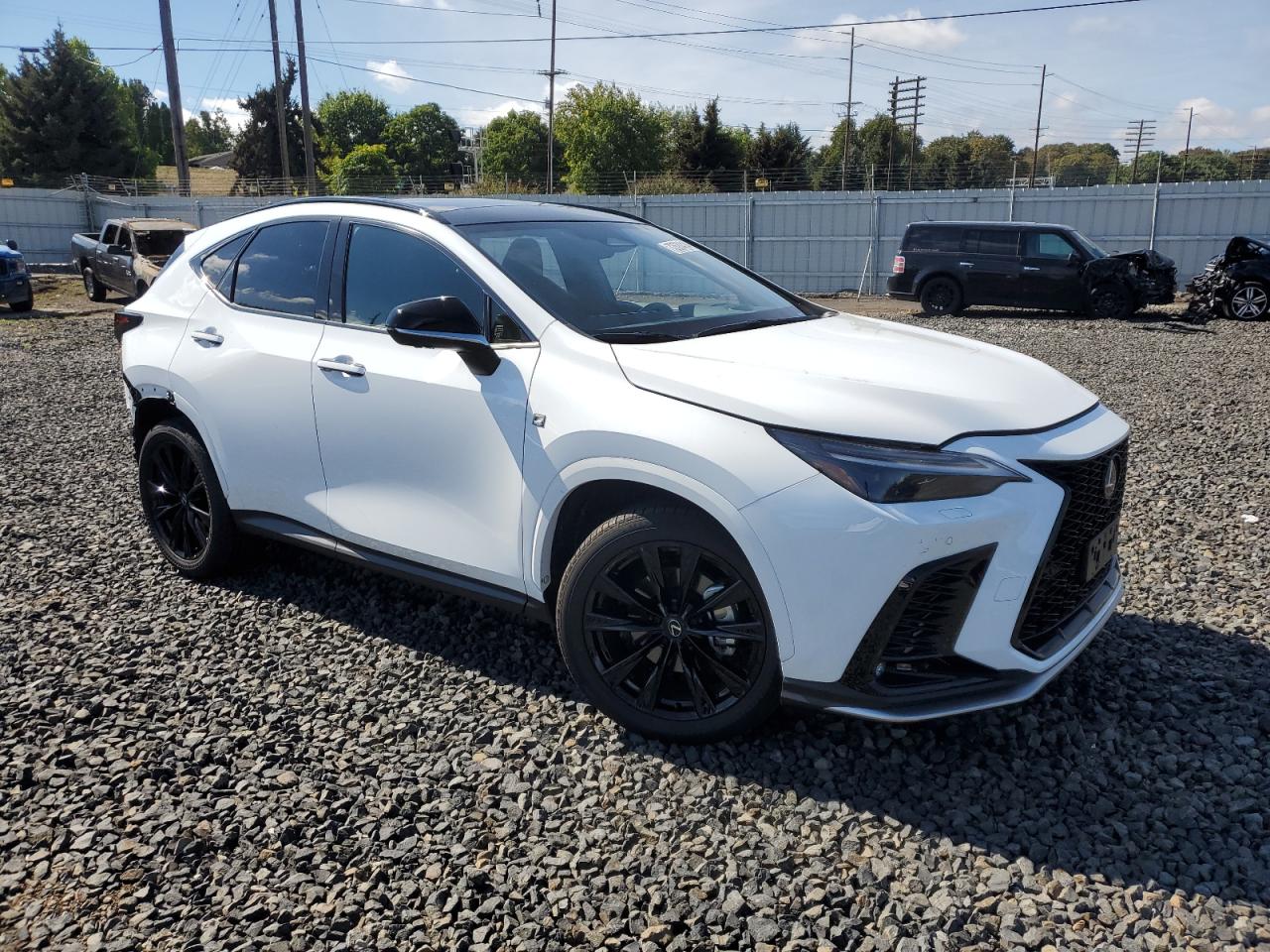 2024 LEXUS NX 350 LUXURY VIN:JTJKGCEZ0R2013925