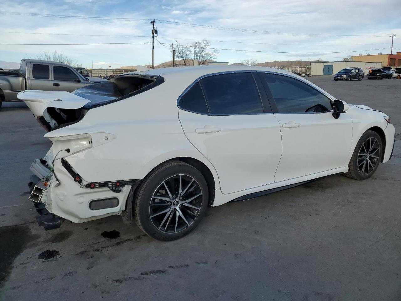 2023 TOYOTA CAMRY SE NIGHT SHADE VIN:4T1G11AK5PU730695