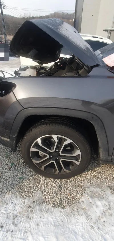 2022 Jeep Compass VIN: