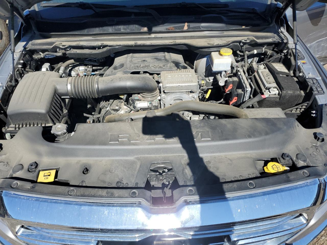 2022 RAM 1500 LARAMIE VIN:1C6RREJT1NN408009