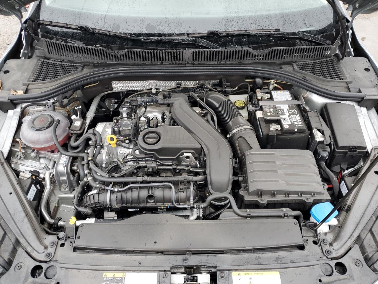2024 VOLKSWAGEN JETTA SE VIN:3VW7M7BU2RM096796