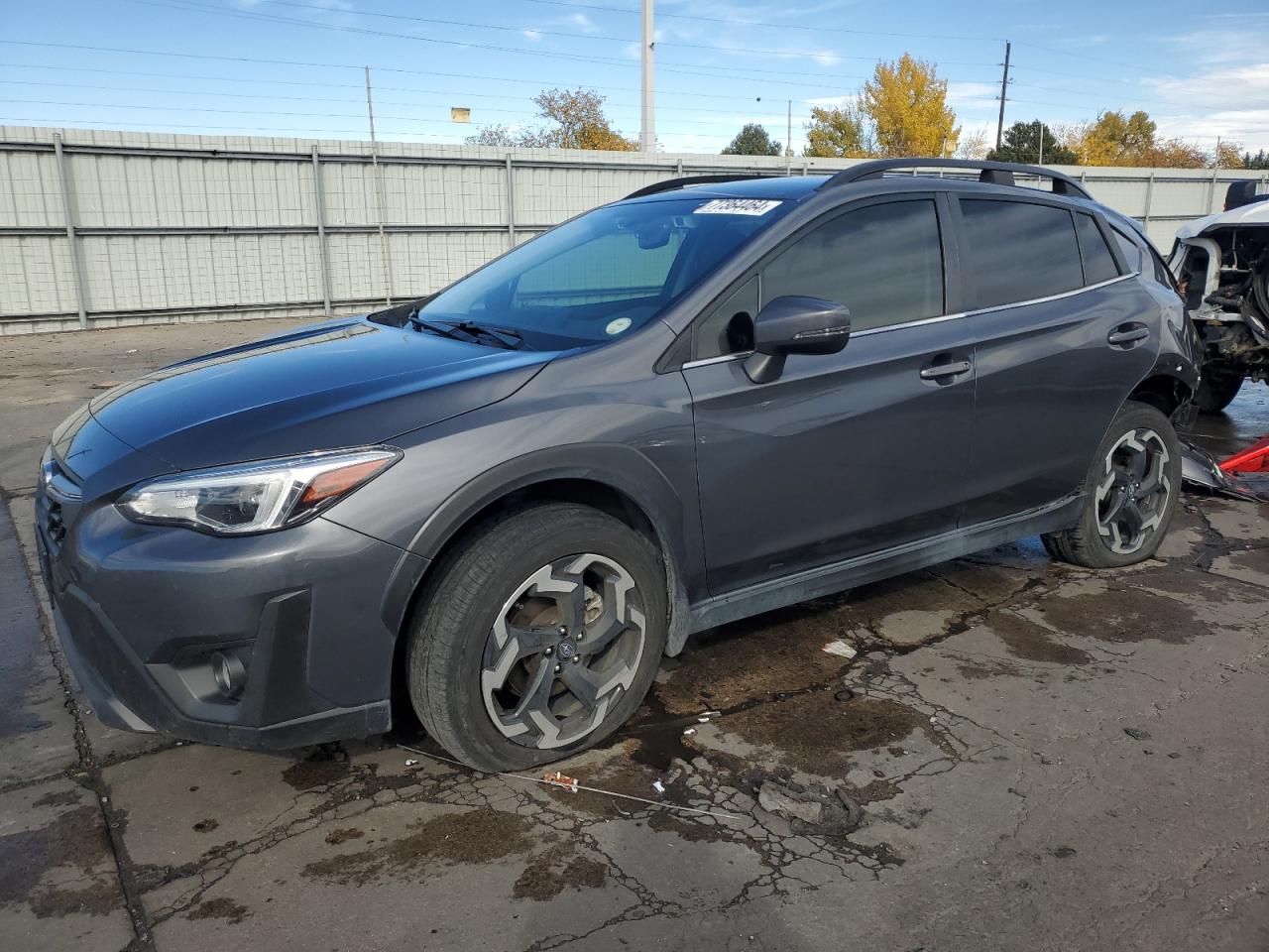 2023 SUBARU CROSSTREK LIMITED VIN:JF2GTHMC8P8264864