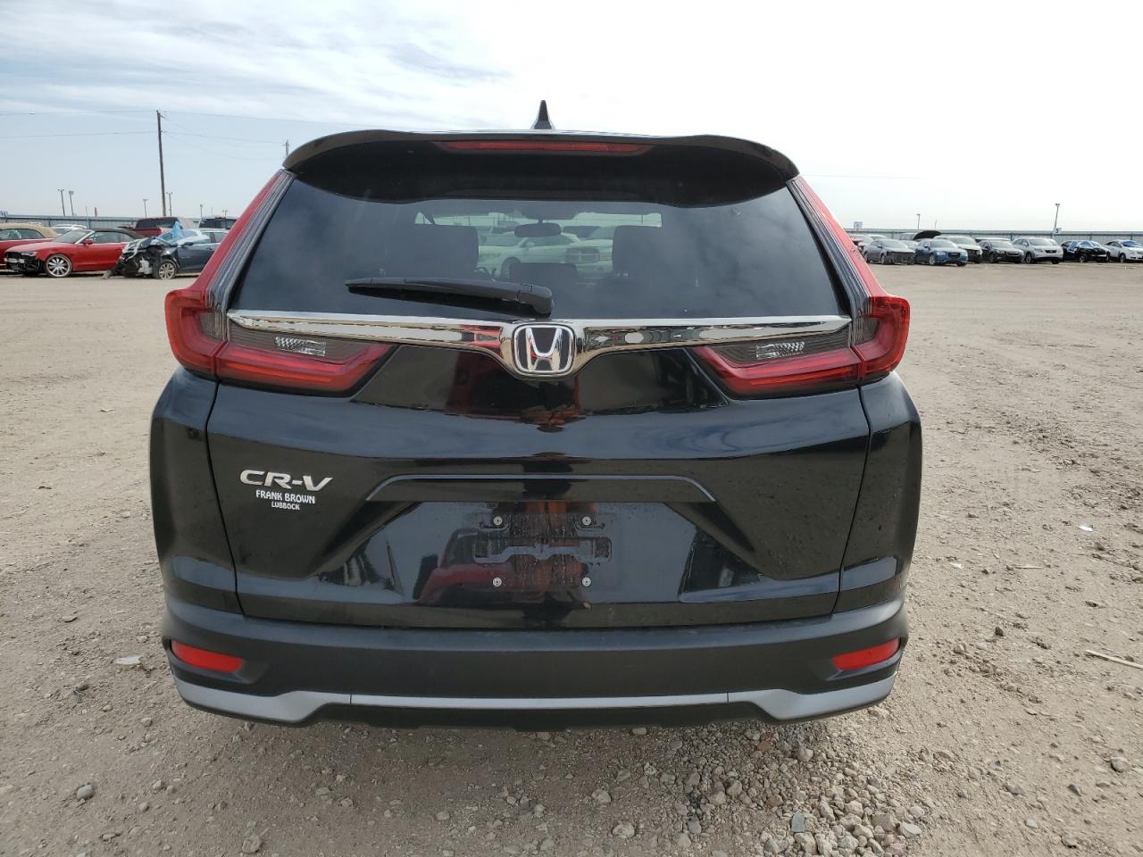 2022 HONDA CR-V EX VIN:7FARW1H50NE009158