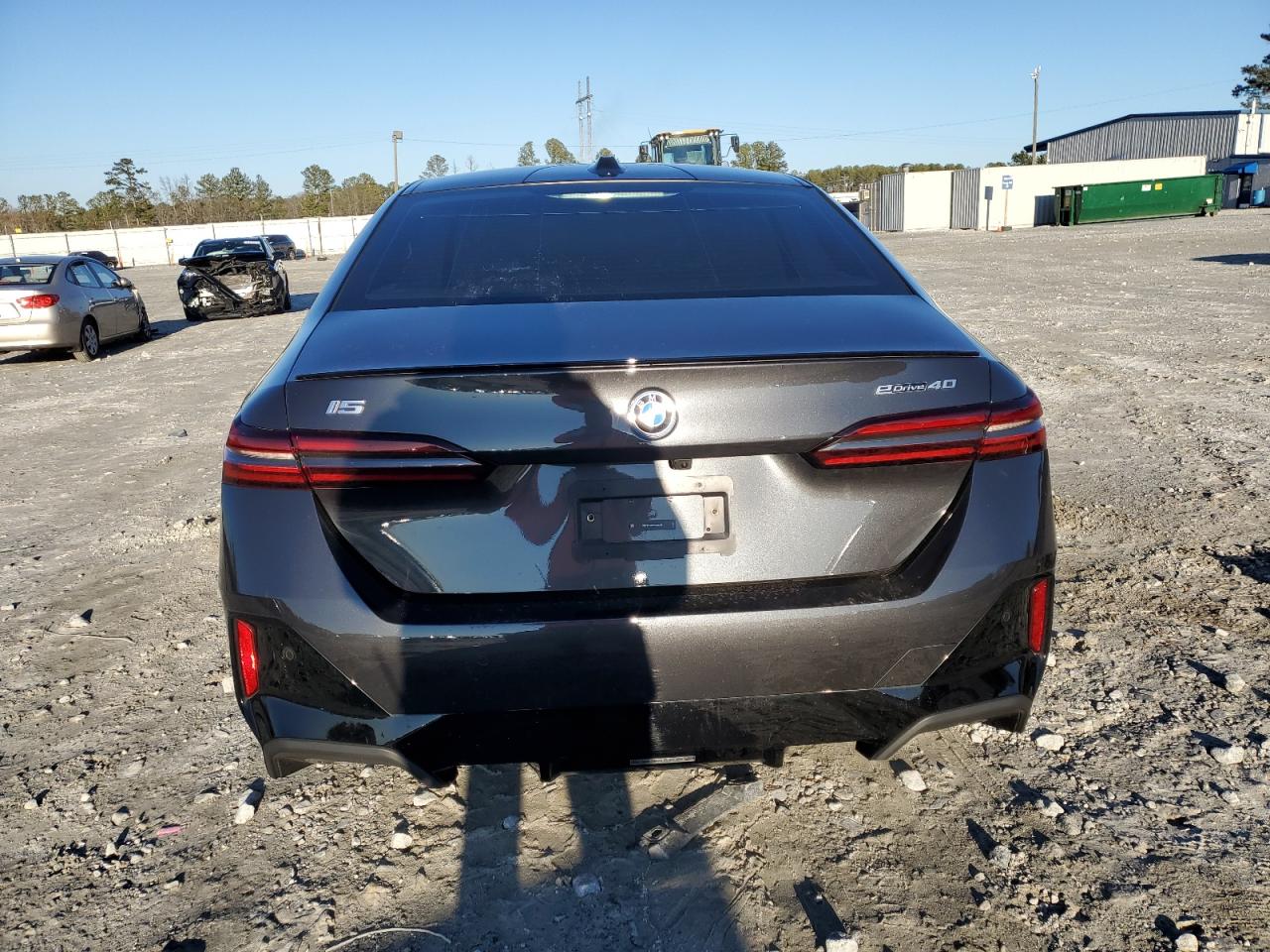 2024 BMW I5 EDRIVE 40 VIN:WBY33FK04RCR49355