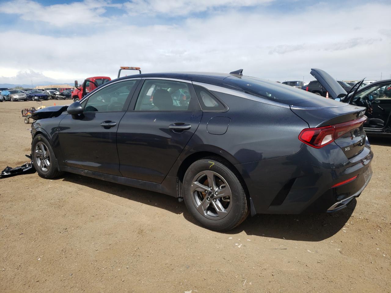 2023 KIA K5 LXS VIN:5XXG14J26PG199955