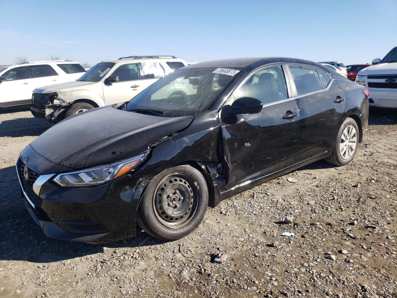 2023 NISSAN SENTRA S VIN:3N1AB8BV0PY242828