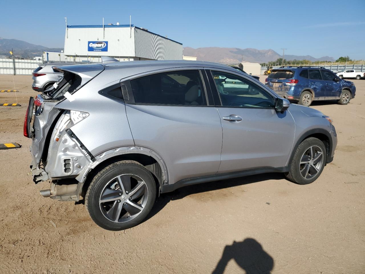 2022 HONDA HR-V EX VIN:3CZRU6H59NM715078