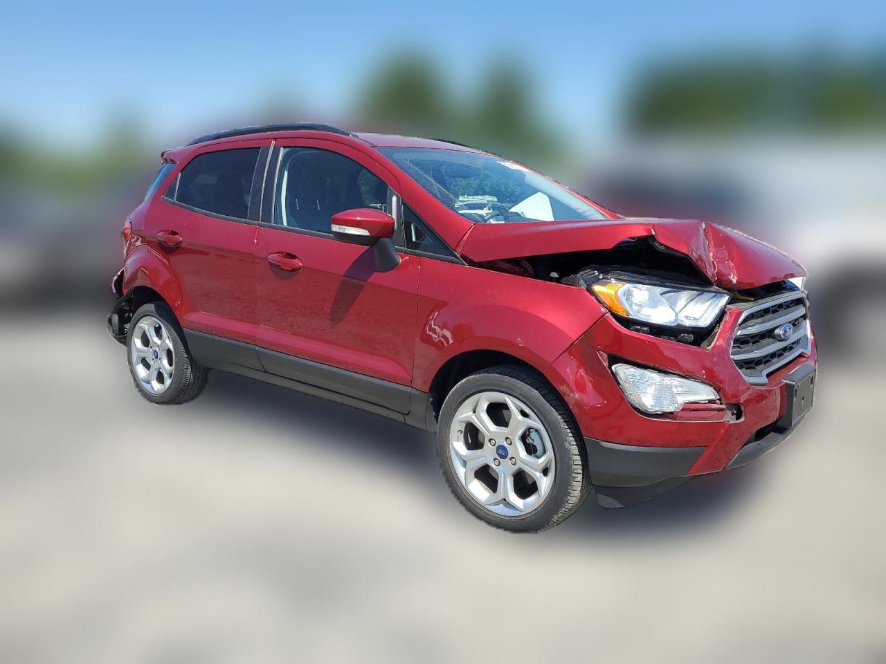 2022 FORD ECOSPORT SE VIN:WP0AA2A8XNS255297