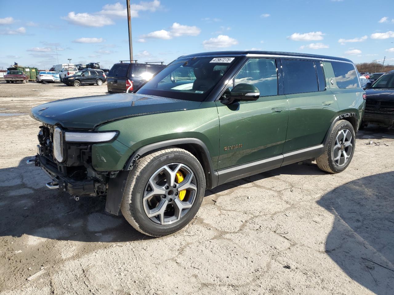 2023 RIVIAN R1S ADVENTURE VIN:7PDSGABA4PN027370