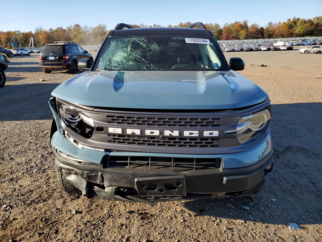 2023 FORD BRONCO SPORT BADLANDS VIN:3FMCR9D9XPRE33671