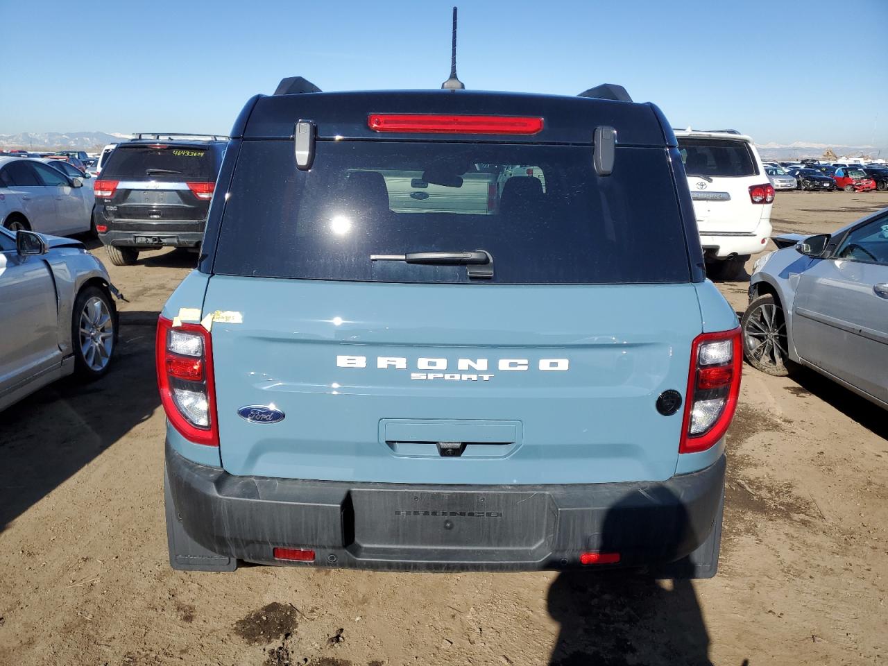 2023 FORD BRONCO SPORT OUTER BANKS VIN:3FMCR9C64PRD85852