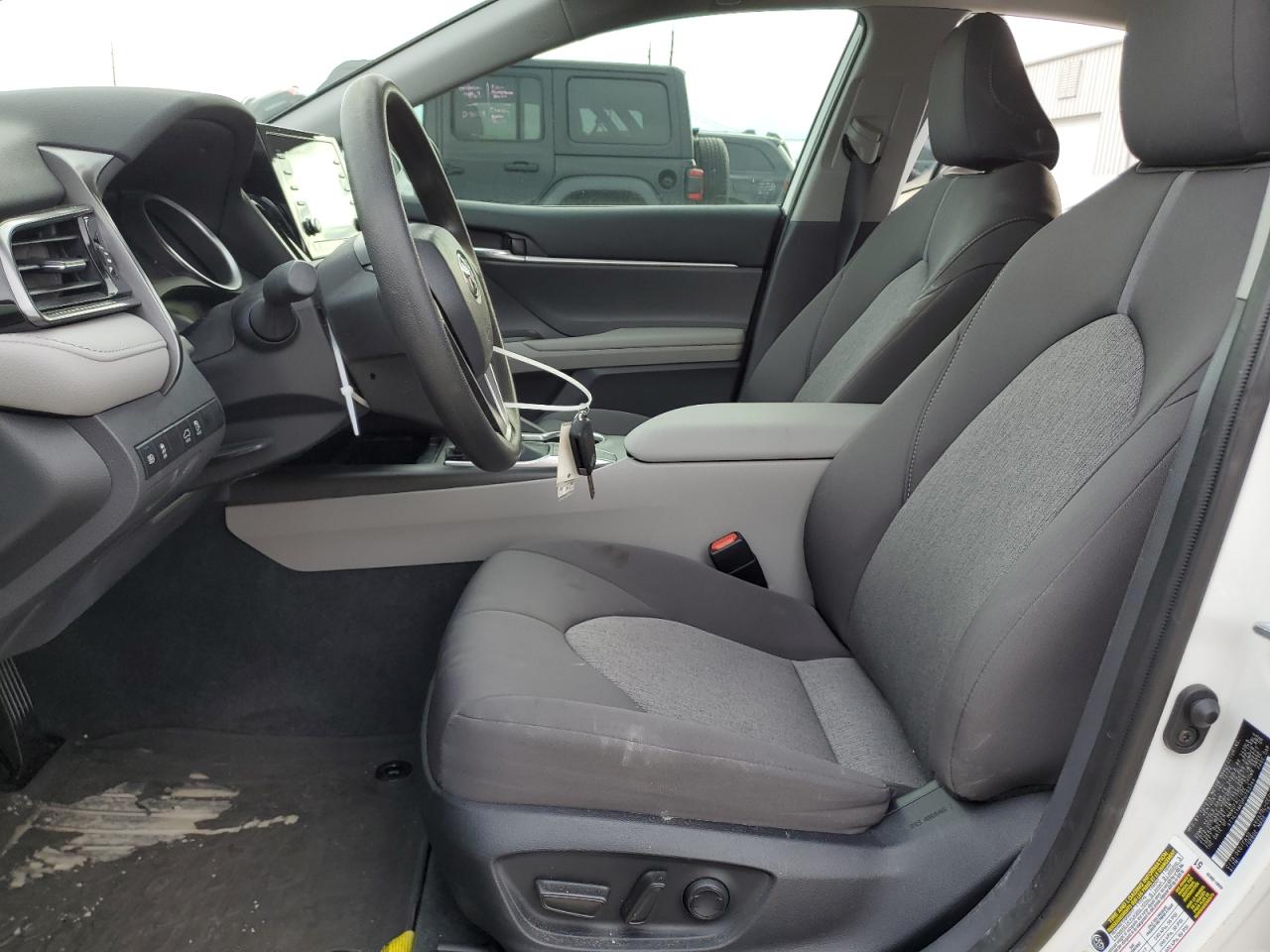2023 TOYOTA CAMRY LE VIN:4T1C11AK0PU763344