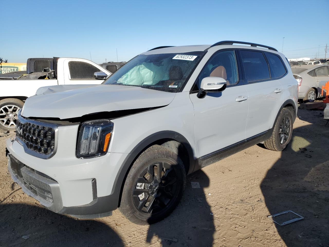 2023 KIA TELLURIDE SX VIN:5XYP5DGC0PG408090