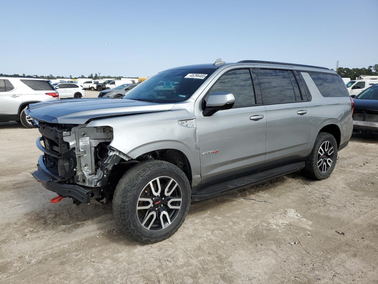 2023 GMC YUKON XL K1500 AT4 VIN:1GKS2HKD8PR552468