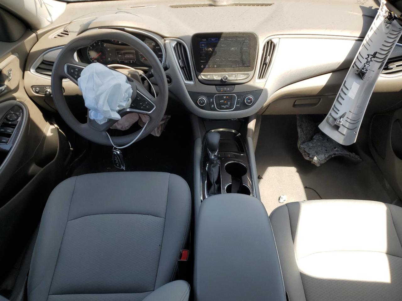 2022 CHEVROLET MALIBU LS VIN:1G1ZC5ST2NF153396