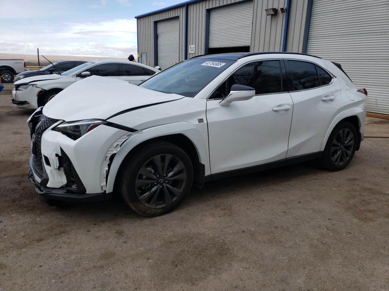2024 LEXUS UX 250H BASE VIN:JTHB9JBH4R2079566