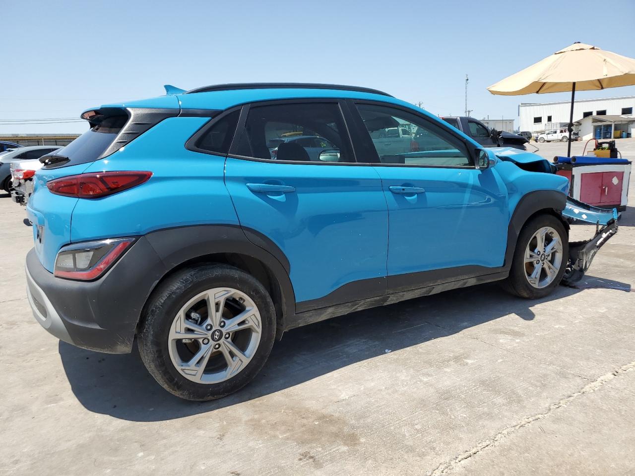 2023 HYUNDAI KONA SEL VIN:KM8K62AB4PU982519